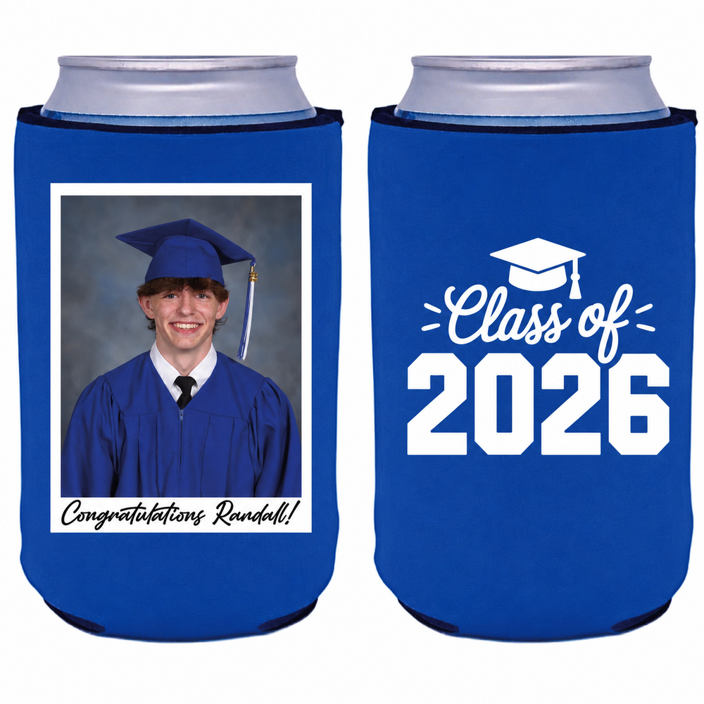 Class of 2025 Custom Can Koozie-Country Gone Crazy-Country Gone Crazy