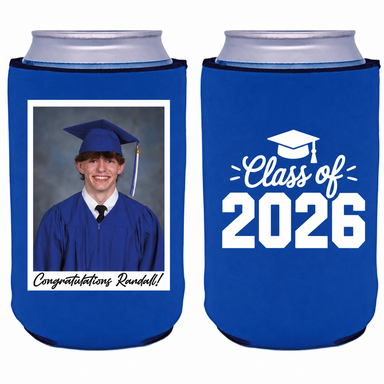 Class of 2025 Custom Can Koozie-Country Gone Crazy-Country Gone Crazy