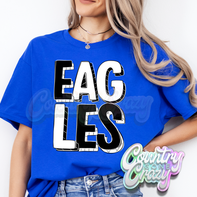 Eagles - Tuxedo - T-Shirt-Country Gone Crazy-Country Gone Crazy