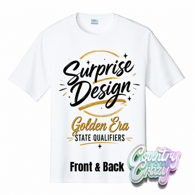 Golden Era State Qualifiers - Front and Back - Dri-Fit-Port & Company-Country Gone Crazy