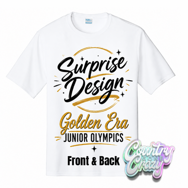 Golden Era Junior Olympics - Dri-Fit-Port & Company-Country Gone Crazy