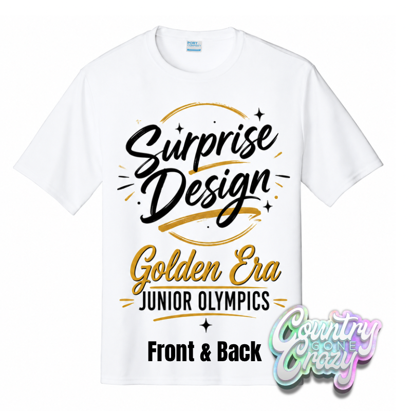 Golden Era Junior Olympics - Dri-Fit-Port & Company-Country Gone Crazy