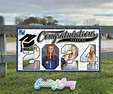 Ready to Hang - Senior Banner-Country Gone Crazy-Country Gone Crazy