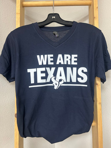 WE ARE TEXANS - V-NECK-Country Gone Crazy-Country Gone Crazy