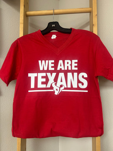 WE ARE TEXANS - V-NECK-Country Gone Crazy-Country Gone Crazy
