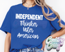 Independent Thinker Voter American - T-Shirt-Country Gone Crazy-Country Gone Crazy