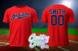 CLEVELAND INDIANS // DRI-FIT-Port & Company-Country Gone Crazy