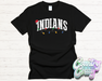 INDIANS - CHRISTMAS LIGHTS - T-SHIRT-Country Gone Crazy-Country Gone Crazy