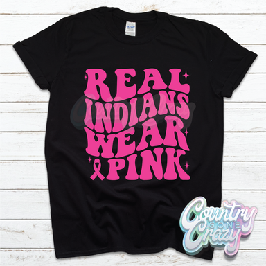 Indians Breast Cancer T-Shirt-Country Gone Crazy-Country Gone Crazy