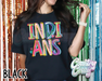 Indians • Splash • T-Shirt-Country Gone Crazy-Country Gone Crazy