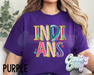 Indians • Splash • T-Shirt-Country Gone Crazy-Country Gone Crazy