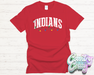 INDIANS - CHRISTMAS LIGHTS - T-SHIRT-Country Gone Crazy-Country Gone Crazy