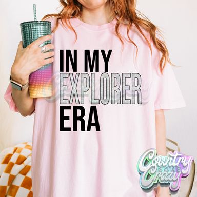 In My Explorer Era - T-Shirt-Country Gone Crazy-Country Gone Crazy
