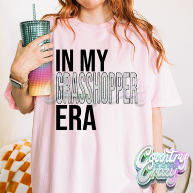 In My Grasshopper Era - T-Shirt-Country Gone Crazy-Country Gone Crazy