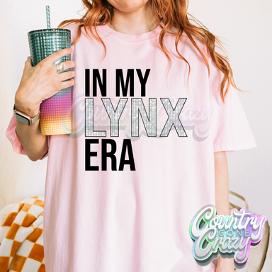 In My Lynx Era - T-Shirt-Country Gone Crazy-Country Gone Crazy