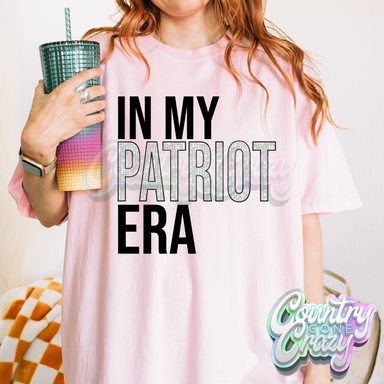 In My Patriot Era - T-Shirt-Country Gone Crazy-Country Gone Crazy