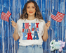 IN MY PATRIOTIC ERA T-SHIRT-Country Gone Crazy-Country Gone Crazy