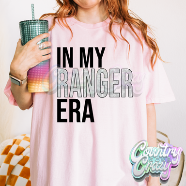 In My Ranger Era - T-Shirt-Country Gone Crazy-Country Gone Crazy
