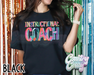 Instructional Coach • Splash • T-Shirt-Country Gone Crazy-Country Gone Crazy