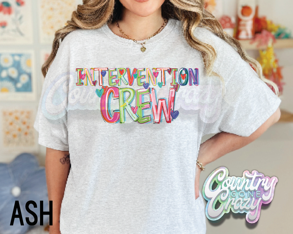 Intervention Crew • Splash • T-Shirt-Country Gone Crazy-Country Gone Crazy