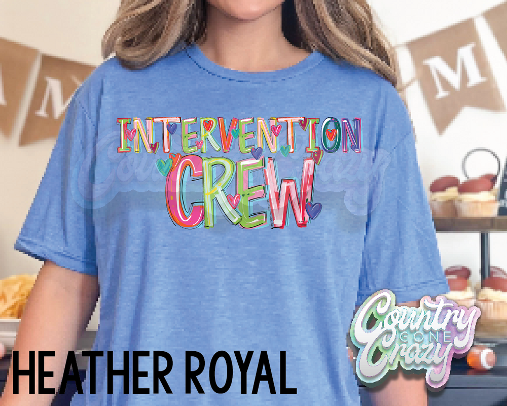 Intervention Crew • Splash • T-Shirt-Country Gone Crazy-Country Gone Crazy