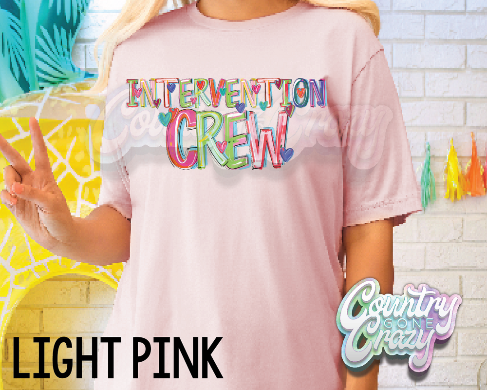 Intervention Crew • Splash • T-Shirt-Country Gone Crazy-Country Gone Crazy