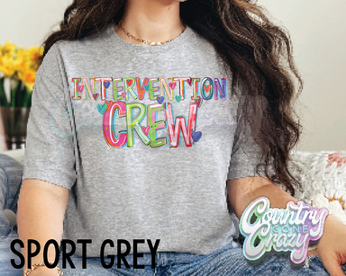 Intervention Crew • Splash • T-Shirt-Country Gone Crazy-Country Gone Crazy