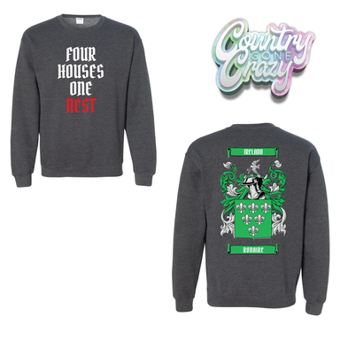 IRELAND / Four Houses One Nest / Dark Heather-Country Gone Crazy-Country Gone Crazy