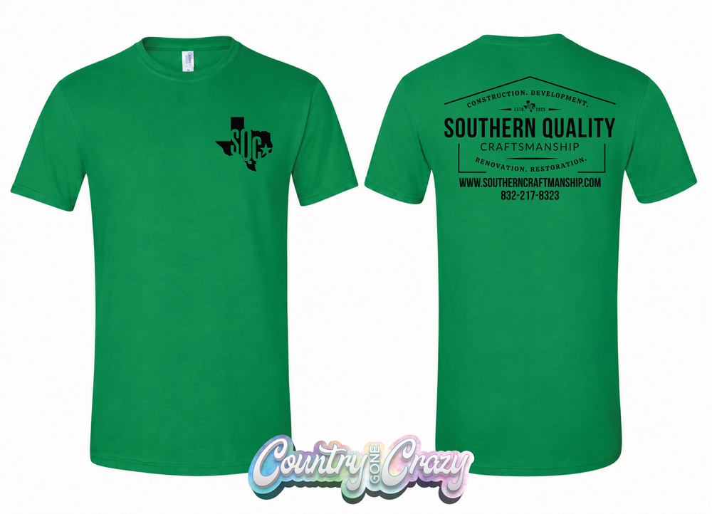 SOUTHERN QUALITY // IRISH GREEN