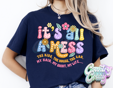 IT'S ALL A MESS // T-SHIRT-Country Gone Crazy-Country Gone Crazy
