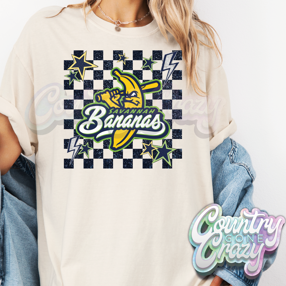 Bananas - Comfort Colors - T-Shirt-Comfort Colors-Country Gone Crazy