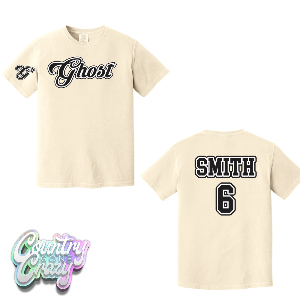 GHOST Fastpitch Softball - Comfort Colors T-Shirt-Gildan-Country Gone Crazy