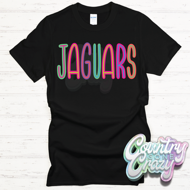 Jaguars Bright T-Shirt-Country Gone Crazy-Country Gone Crazy