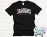 JAGUARS - CHRISTMAS LIGHTS - T-SHIRT-Country Gone Crazy-Country Gone Crazy