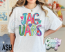 Jaguars • Splash • T-Shirt-Country Gone Crazy-Country Gone Crazy