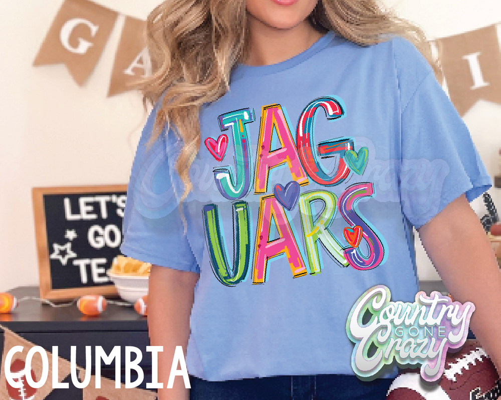 Jaguars • Splash • T-Shirt-Country Gone Crazy-Country Gone Crazy