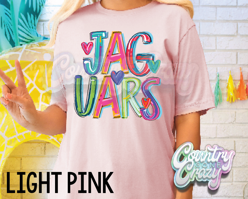 Jaguars • Splash • T-Shirt-Country Gone Crazy-Country Gone Crazy