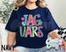 Jaguars • Splash • T-Shirt-Country Gone Crazy-Country Gone Crazy