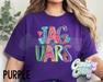 Jaguars • Splash • T-Shirt-Country Gone Crazy-Country Gone Crazy