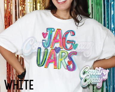 Jaguars • Splash • T-Shirt-Country Gone Crazy-Country Gone Crazy