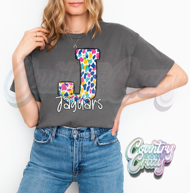 JAGUARS •• SPOTTY •• T-SHIRT-Country Gone Crazy-Country Gone Crazy