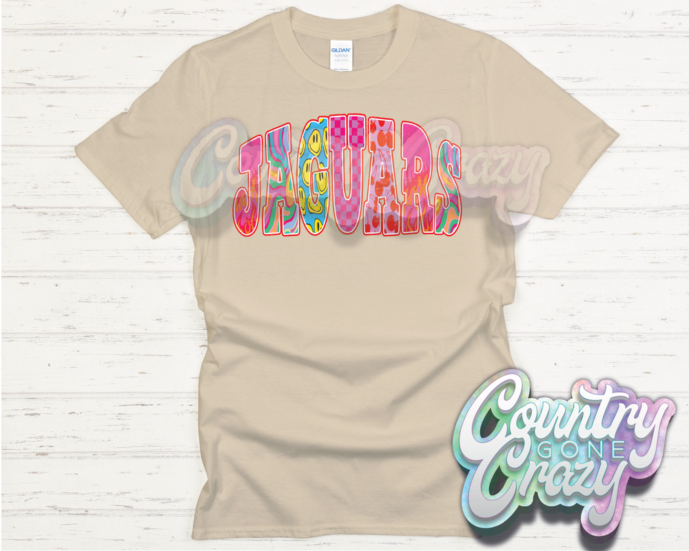 JAGUARS // GOOD VIBES // T-Shirt-Country Gone Crazy-Country Gone Crazy