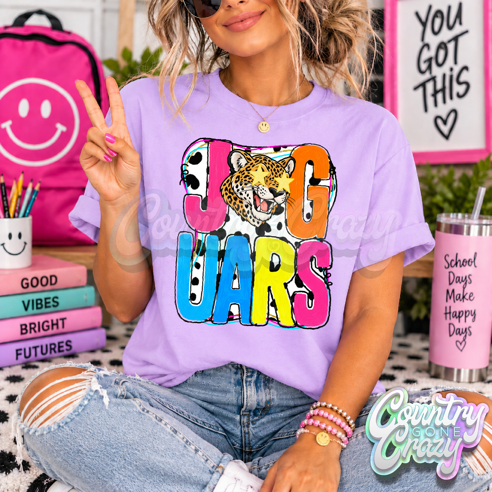 JAGUARS ** COLOR POP ** T-SHIRT