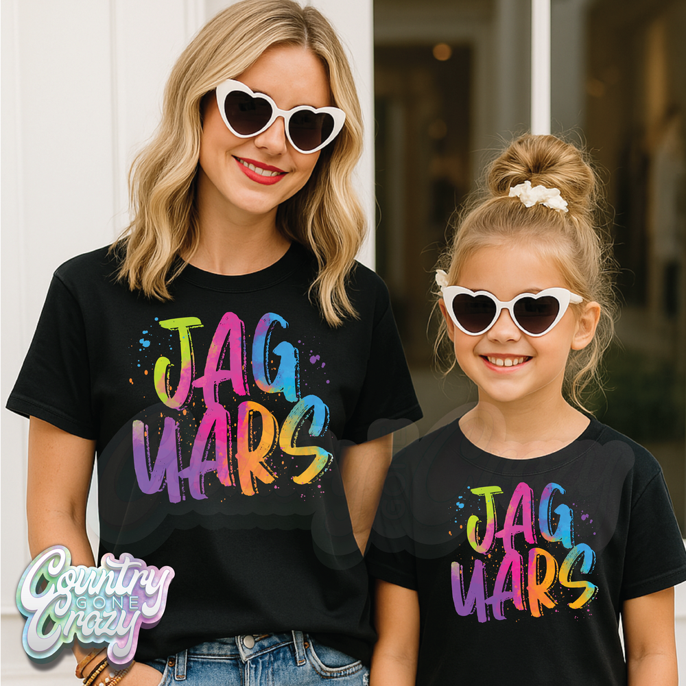 JAGUARS •• SPLISH SPLASH T-SHIRT-Country Gone Crazy-Country Gone Crazy