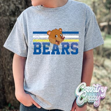 James Bowie Bears - Superficial - T-Shirt-Country Gone Crazy-Country Gone Crazy