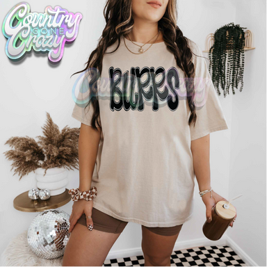 BURRS ▪️ JAZZY▪️ T-Shirt-Country Gone Crazy-Country Gone Crazy