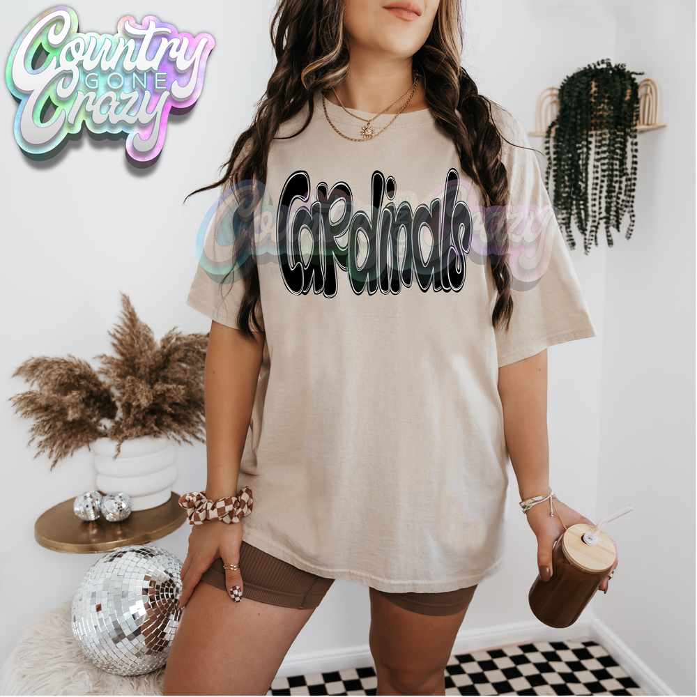 CARDINALS▪️ JAZZY▪️ T-Shirt-Country Gone Crazy-Country Gone Crazy