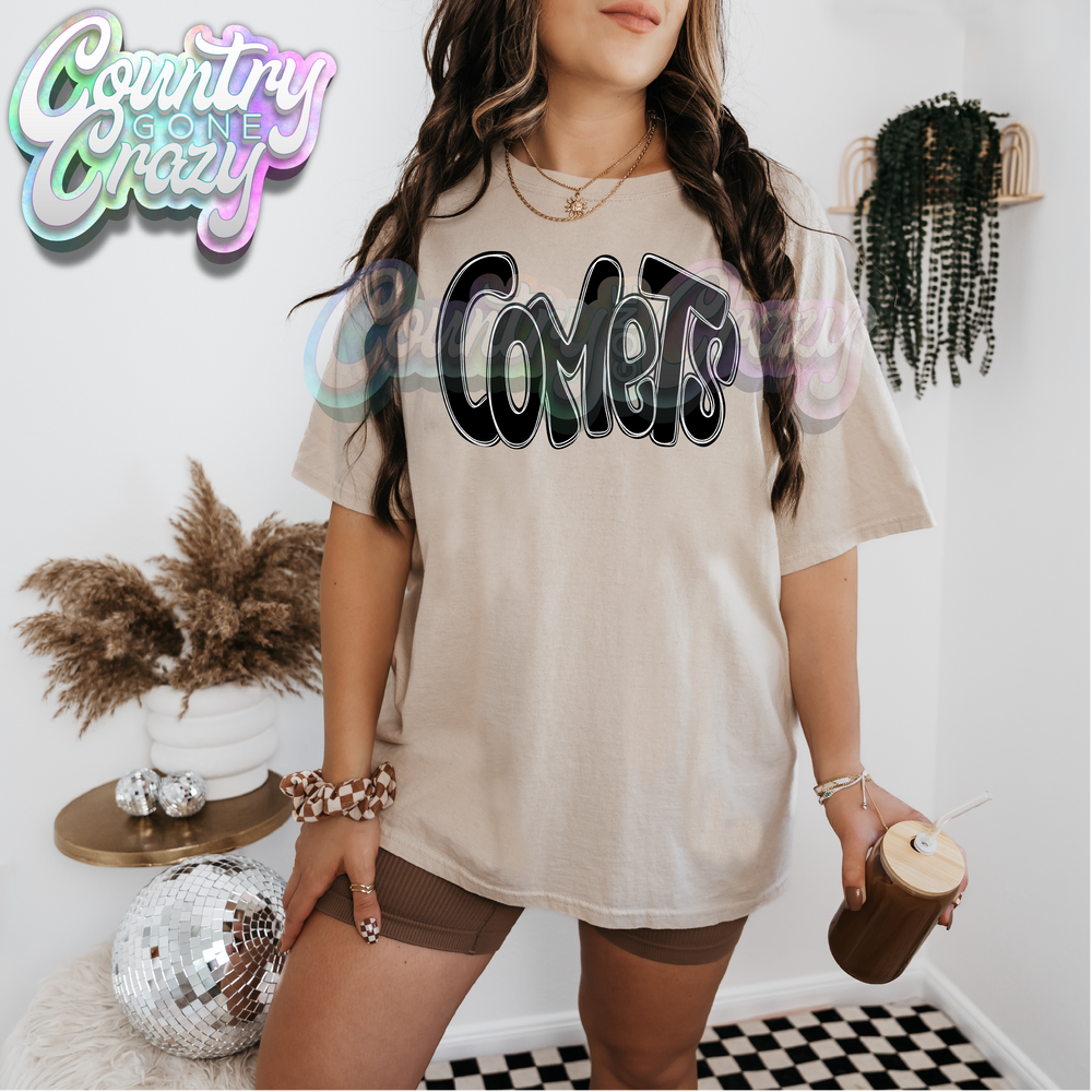 COMETS▪️ JAZZY▪️ T-Shirt-Country Gone Crazy-Country Gone Crazy