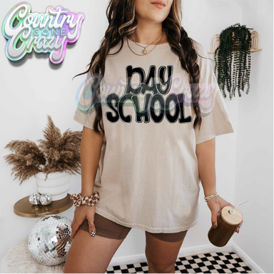 DAY SCHOOL▪️ JAZZY▪️ T-Shirt-Country Gone Crazy-Country Gone Crazy