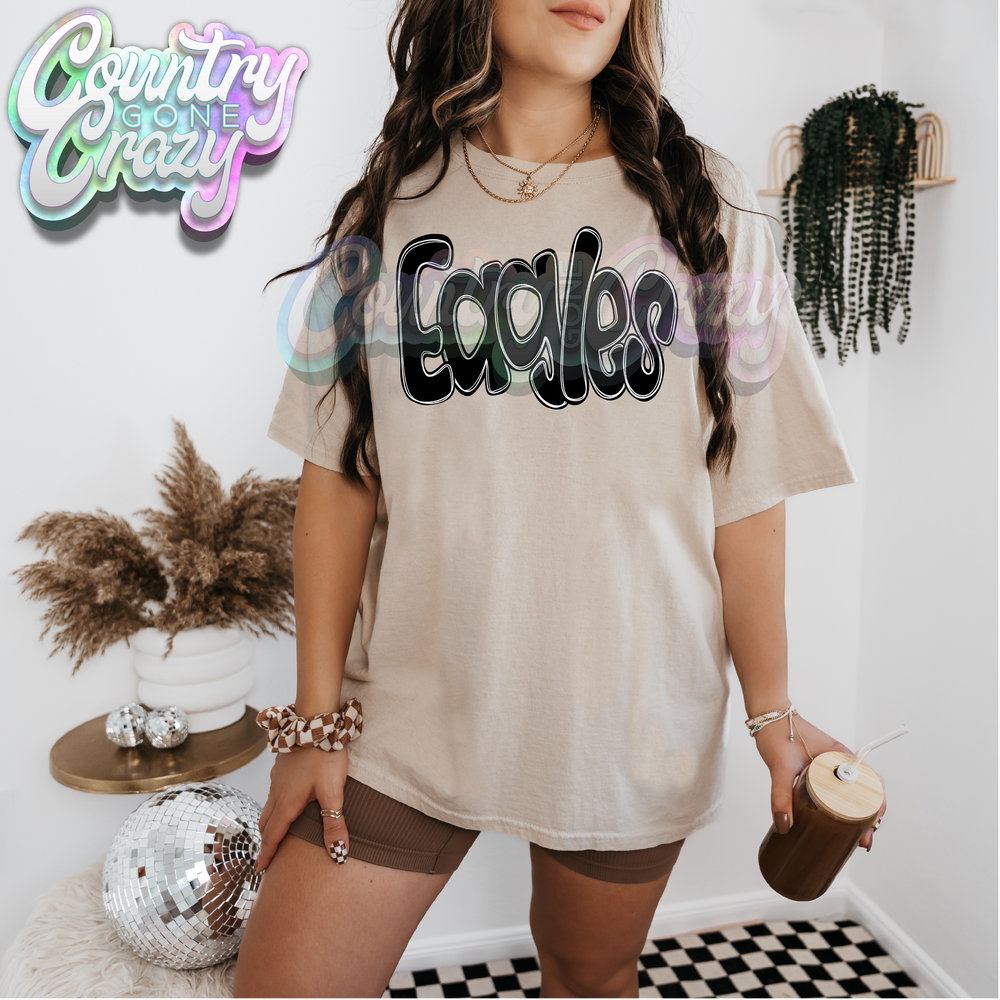 EAGLES▪️ JAZZY▪️ T-Shirt-Country Gone Crazy-Country Gone Crazy